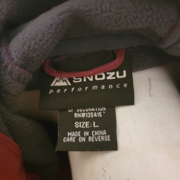 Snozu Performance Women's Jacket -Large - Picture 3 of 3